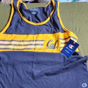 Men's Champion  California Golden Bears men's basketball Tank Top